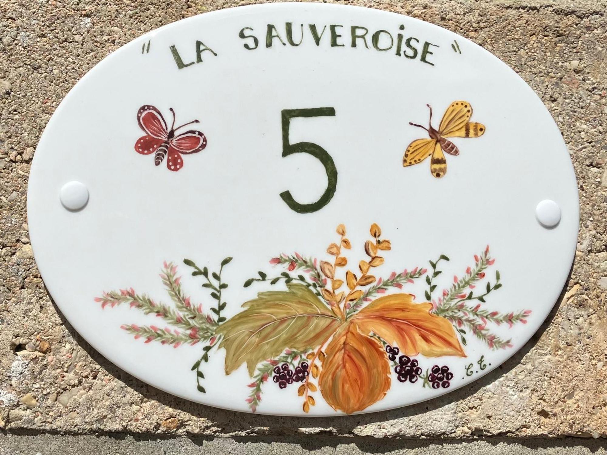 La Sauveroise سان سوفور - ان - بيساي المظهر الخارجي الصورة